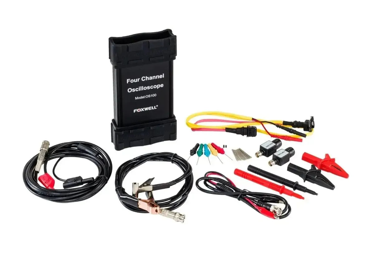 Foxwell OS100 | Oscyloskop (4-kanałowy)
