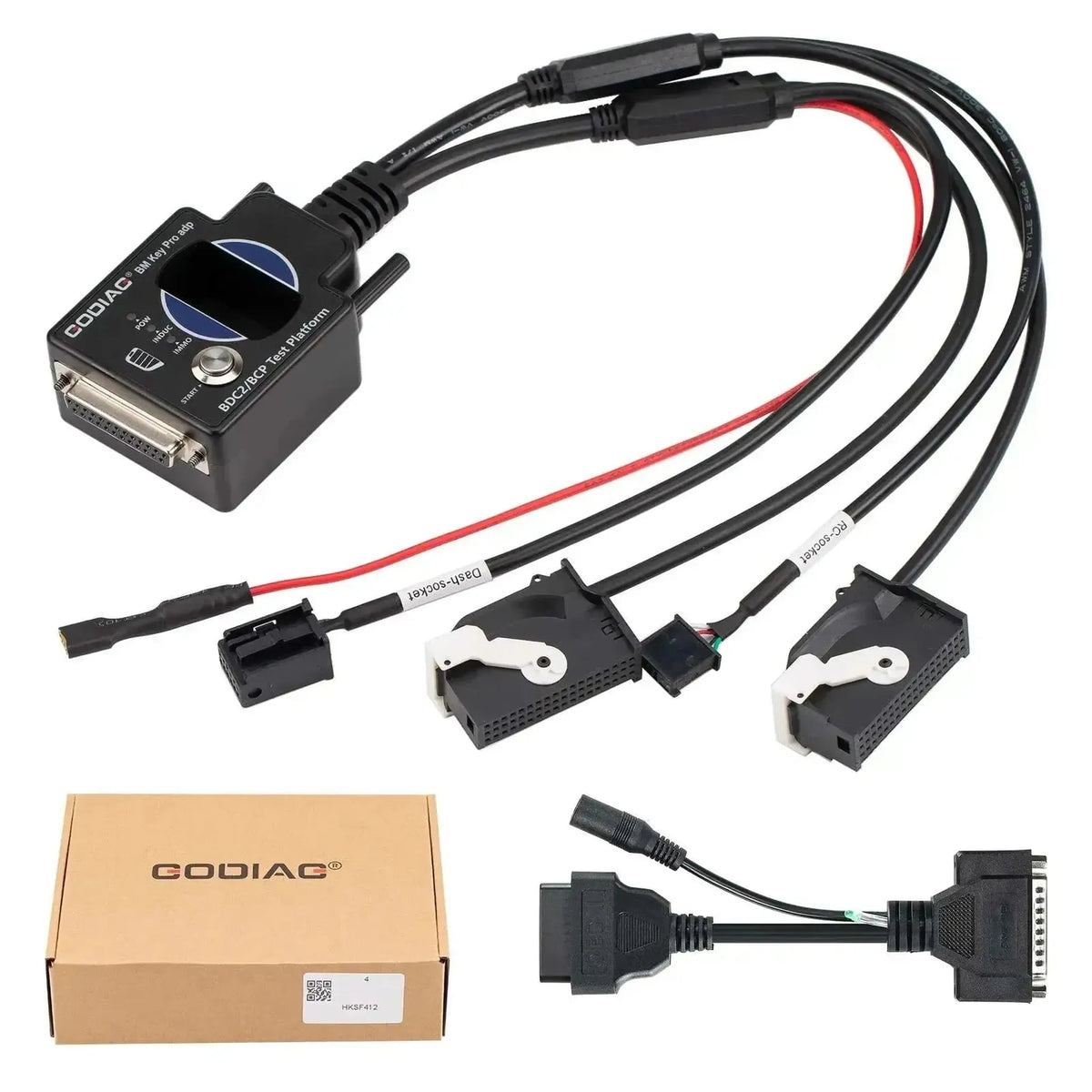 GoDiag | BMW BDC2/BCP | Platforma testowa
