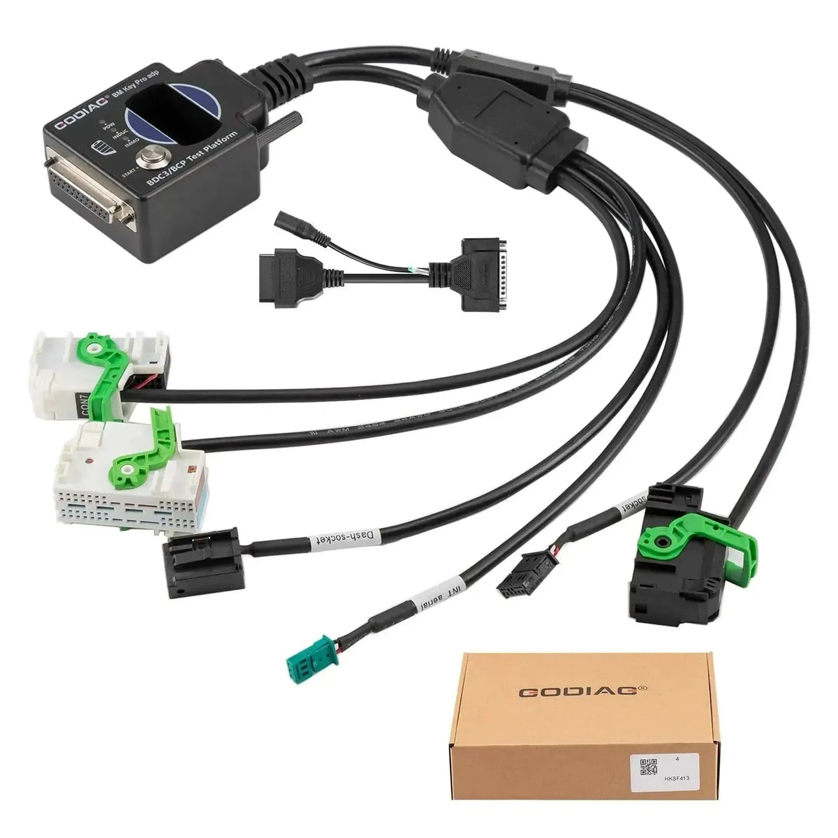 GoDiag | BMW BDC3/BCP | Platforma testowa