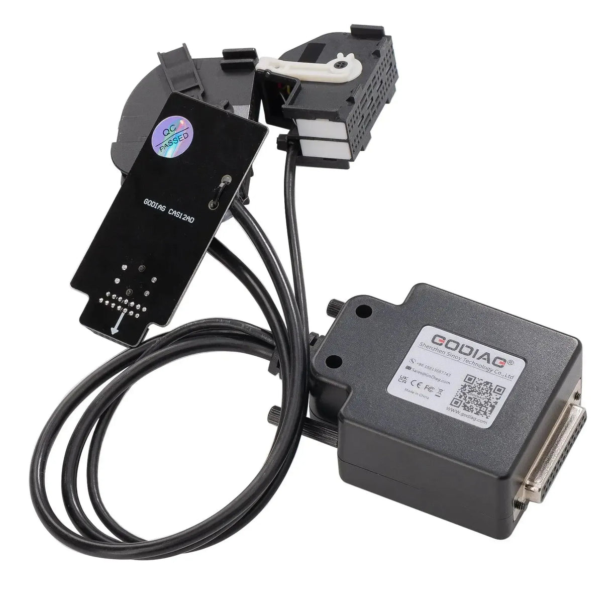 GoDiag | BMW CAS1/CAS2 | Platforma testowa