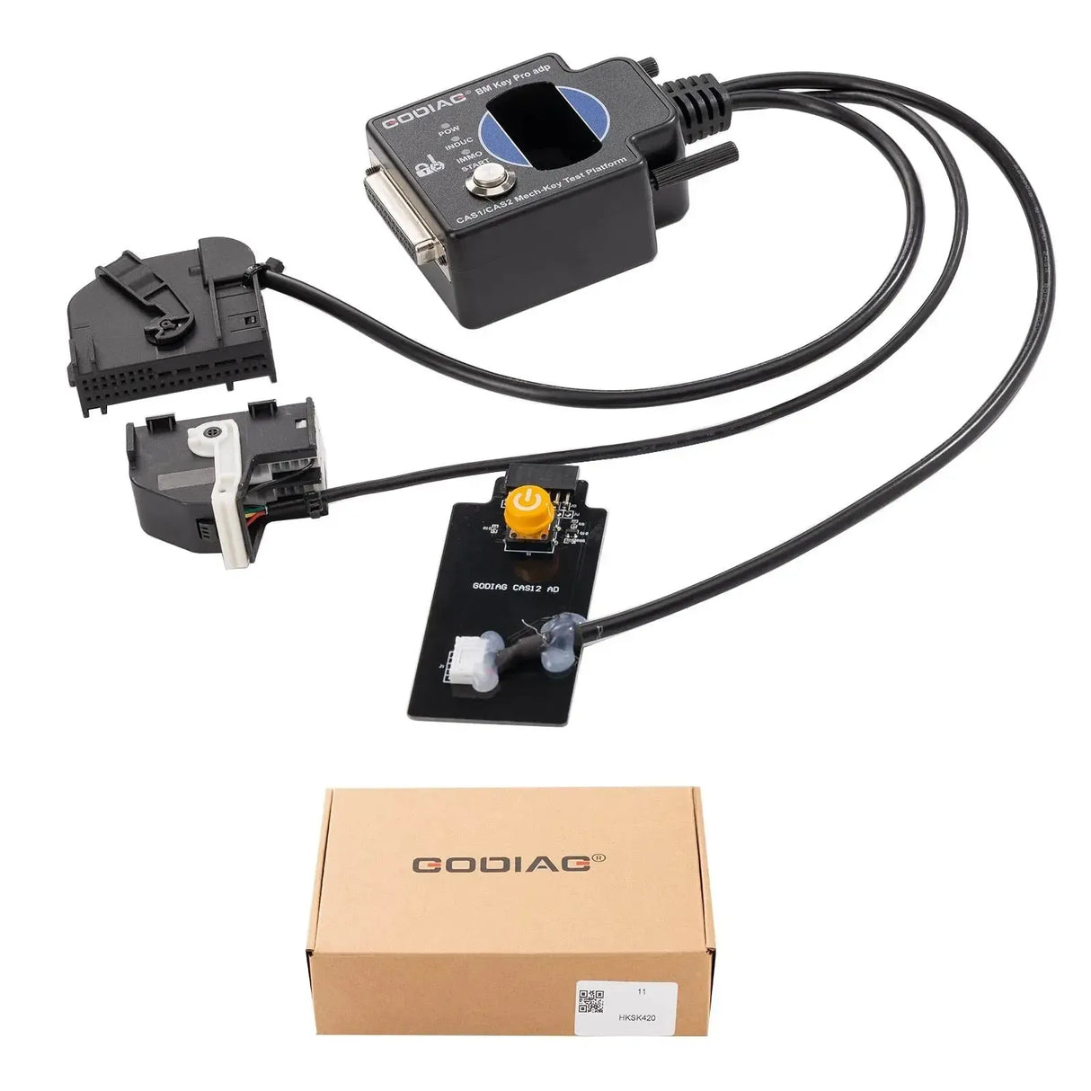 GoDiag | BMW CAS1/CAS2 | Platforma testowa