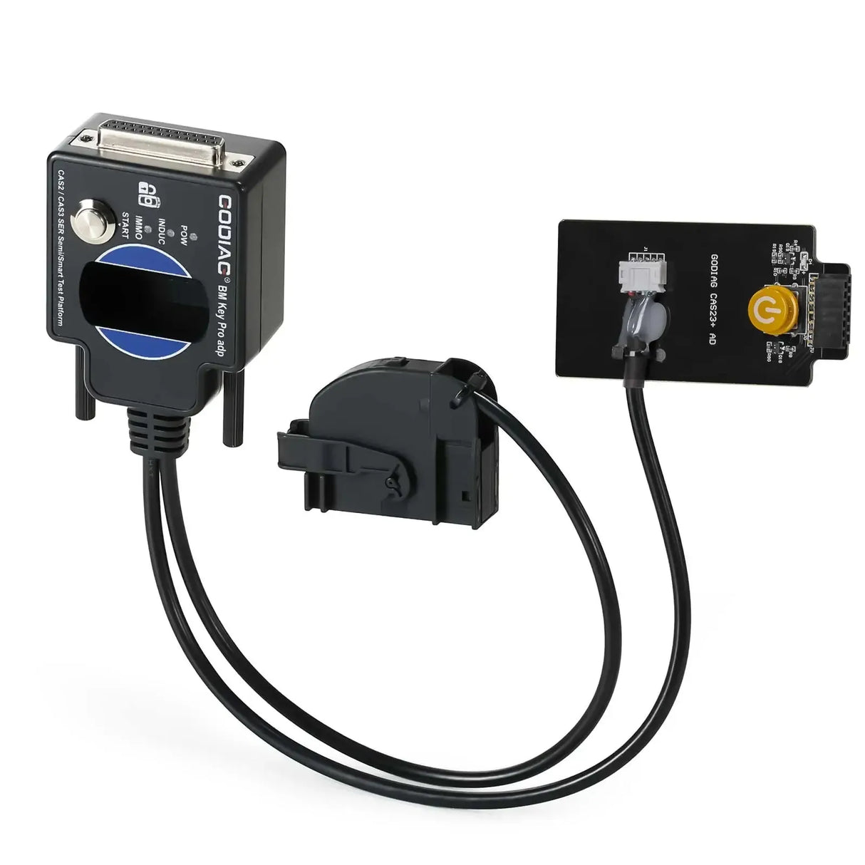 GoDiag | BMW CAS2/CAS3 | Platforma testowa