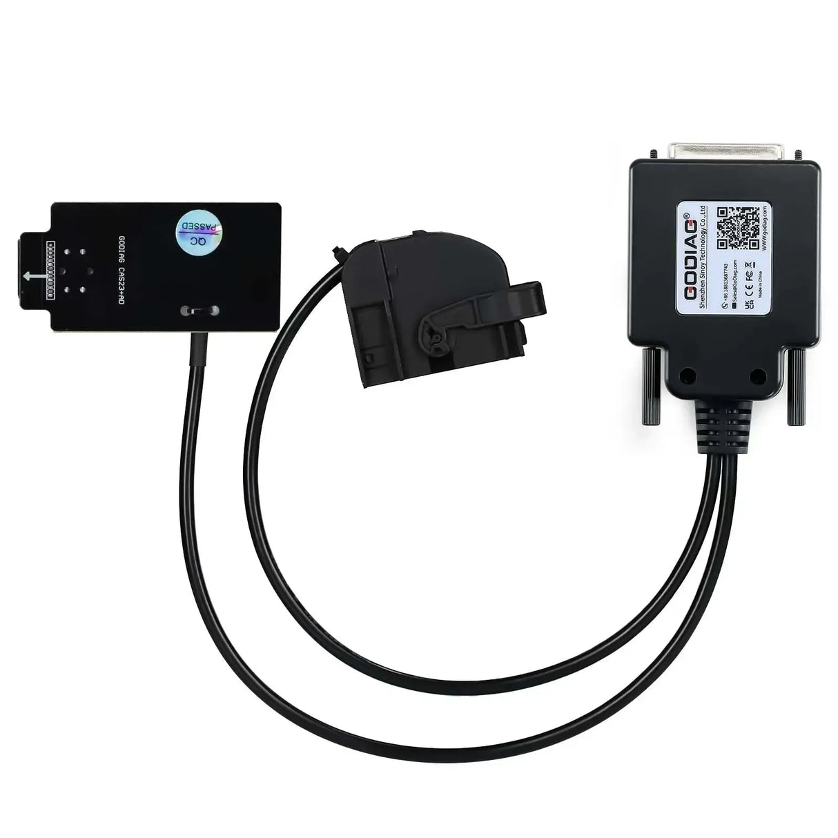 GoDiag | BMW CAS2/CAS3 | Platforma testowa