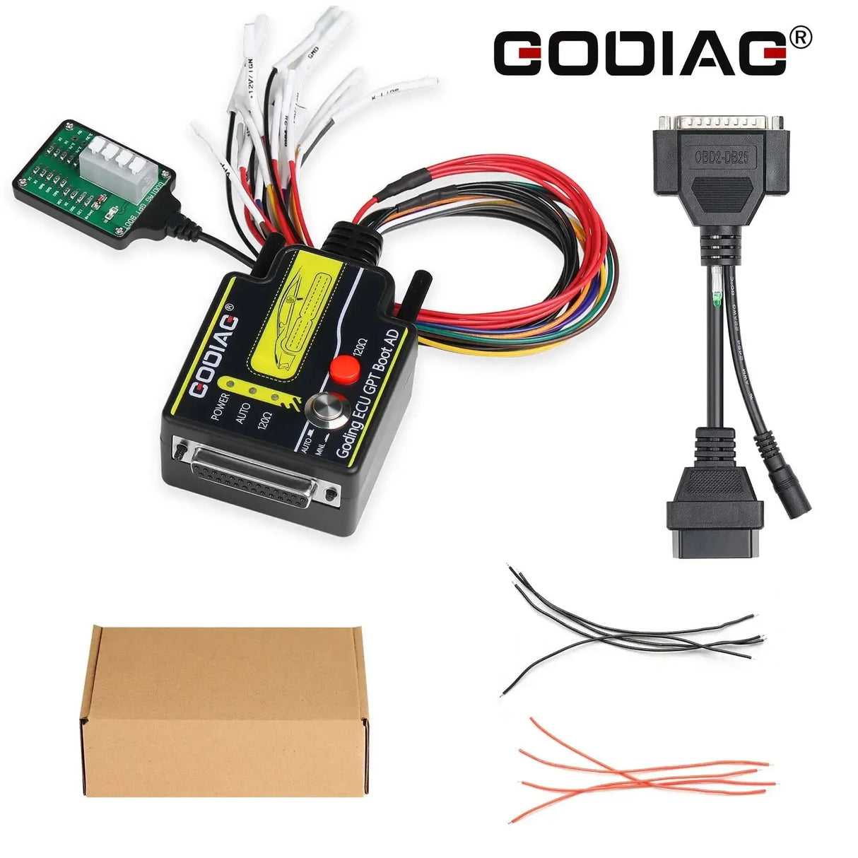 GoDiag | Adapter rozruchowy ECU GPT