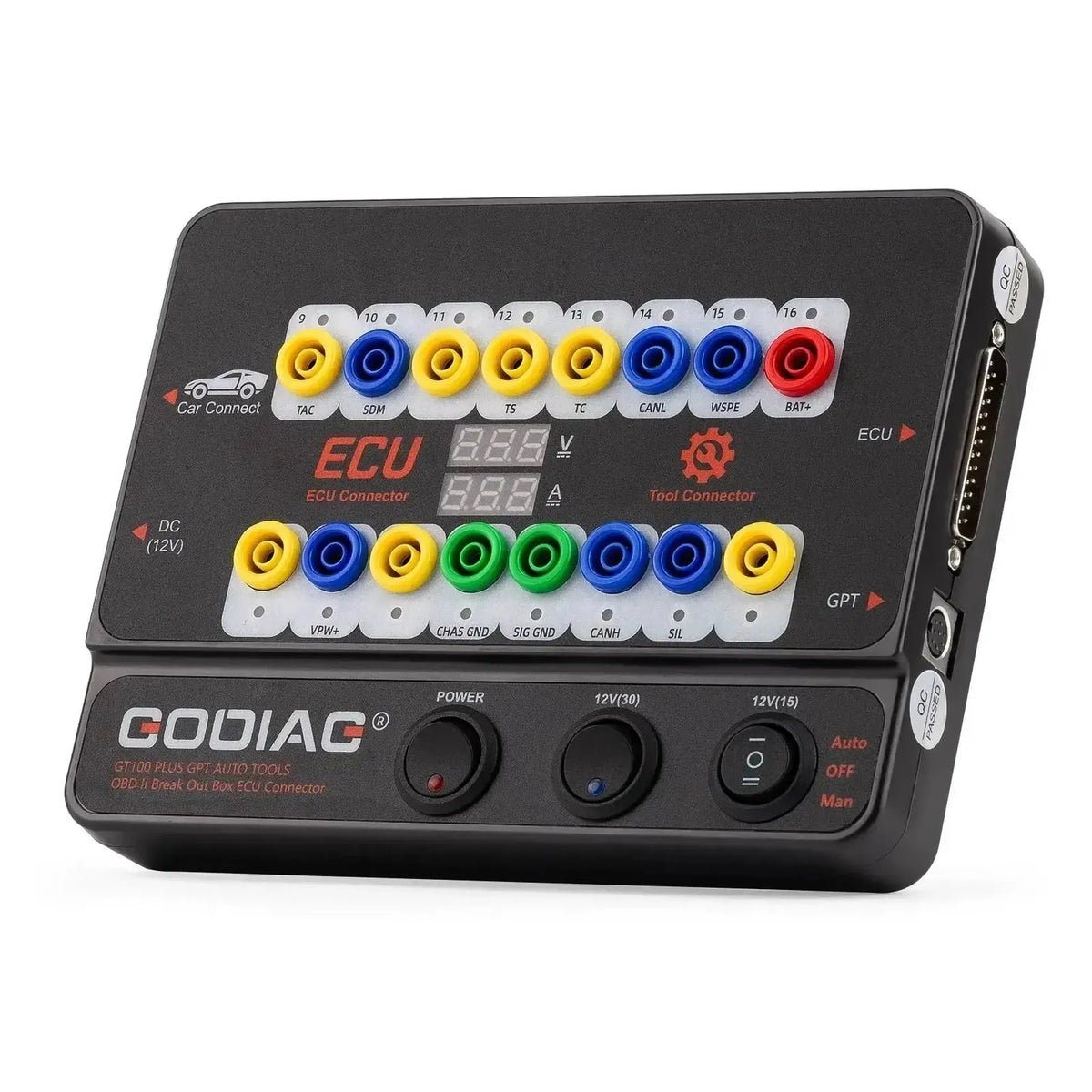 GoDiag GT100 Plus | Skrzynka diagnostyczna | Akcesoria