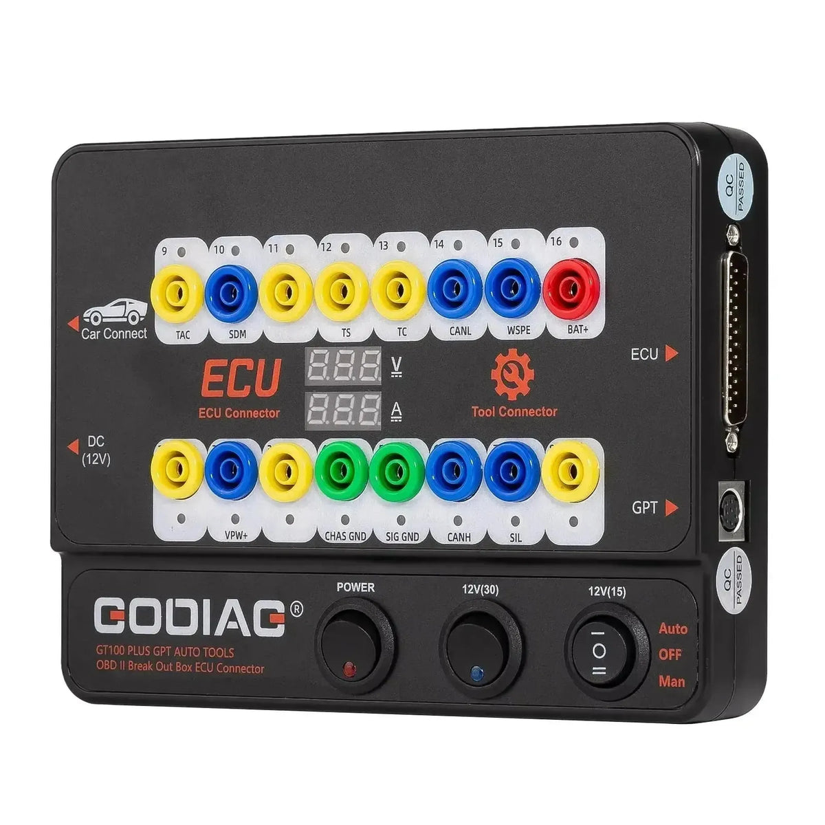 GoDiag GT100 Plus | Skrzynka diagnostyczna | Akcesoria