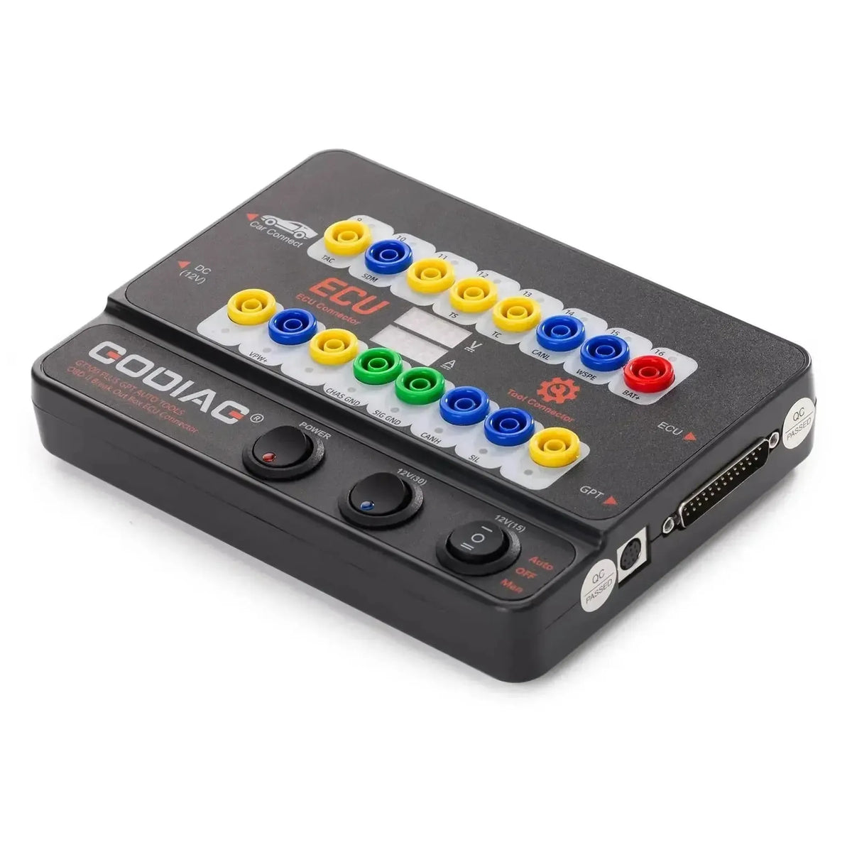 GoDiag GT100 Plus | Skrzynka diagnostyczna | Akcesoria