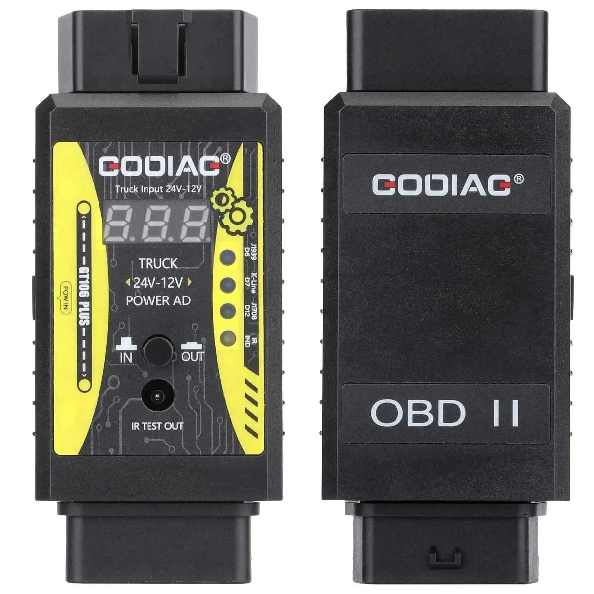 GoDiag GT106 Plus | Konwerter napięcia | Akcesoria