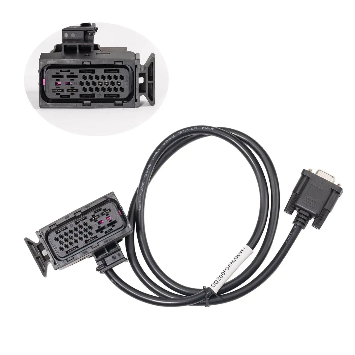 GoDiag GT107+ | Zestaw kabli przejściowych 7w1 do transmisji