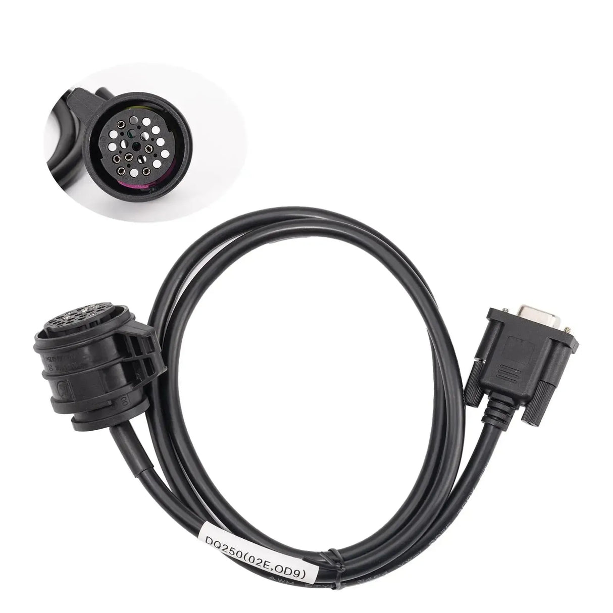 GoDiag GT107+ | Zestaw kabli przejściowych 7w1 do transmisji