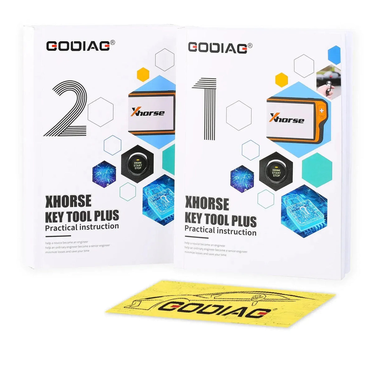 GoDiag | Xhorse Key Tool Plus | Podręcznik
