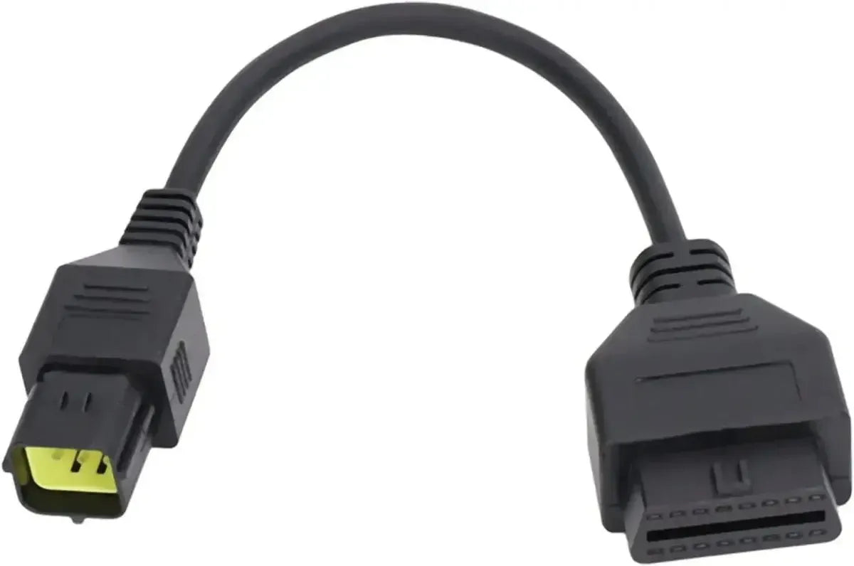 Husqvarna 6-pins OBD – 16-pins OBD2 Kabel adapter | Motocykl