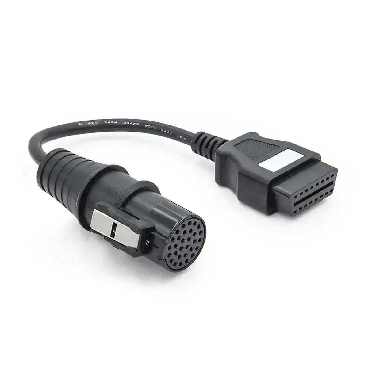 Kabel przejściowy Iveco 30-pin OBD1 – 16-pin OBD2 | Ciężarówka