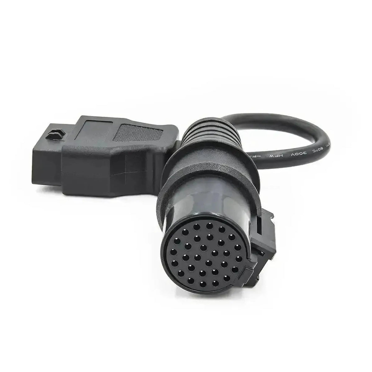 Kabel przejściowy Iveco 30-pin OBD1 – 16-pin OBD2 | Ciężarówka