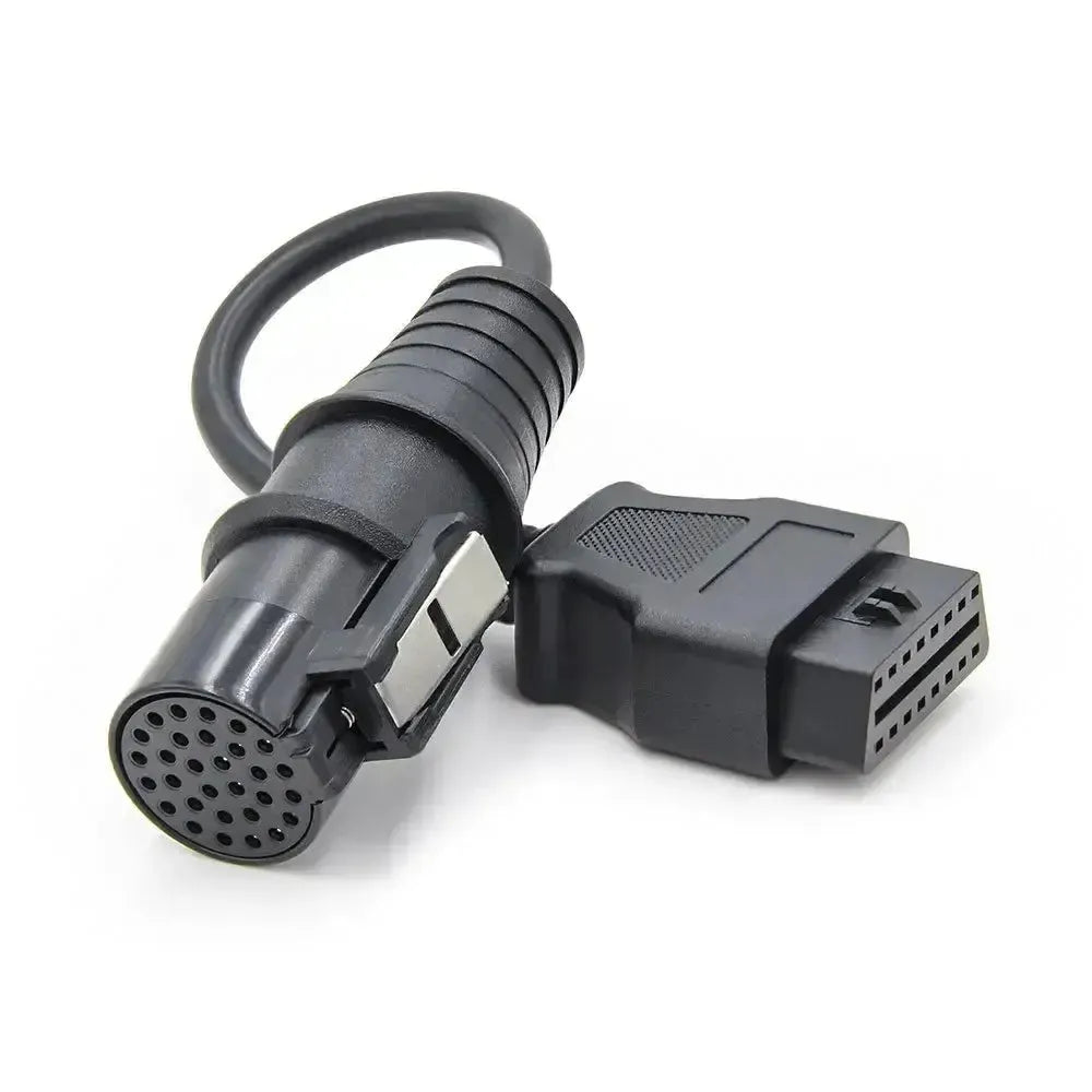 Iveco 30-pins OBD1 – 16-pins OBD2 Kabel adapter | Ciężarówka