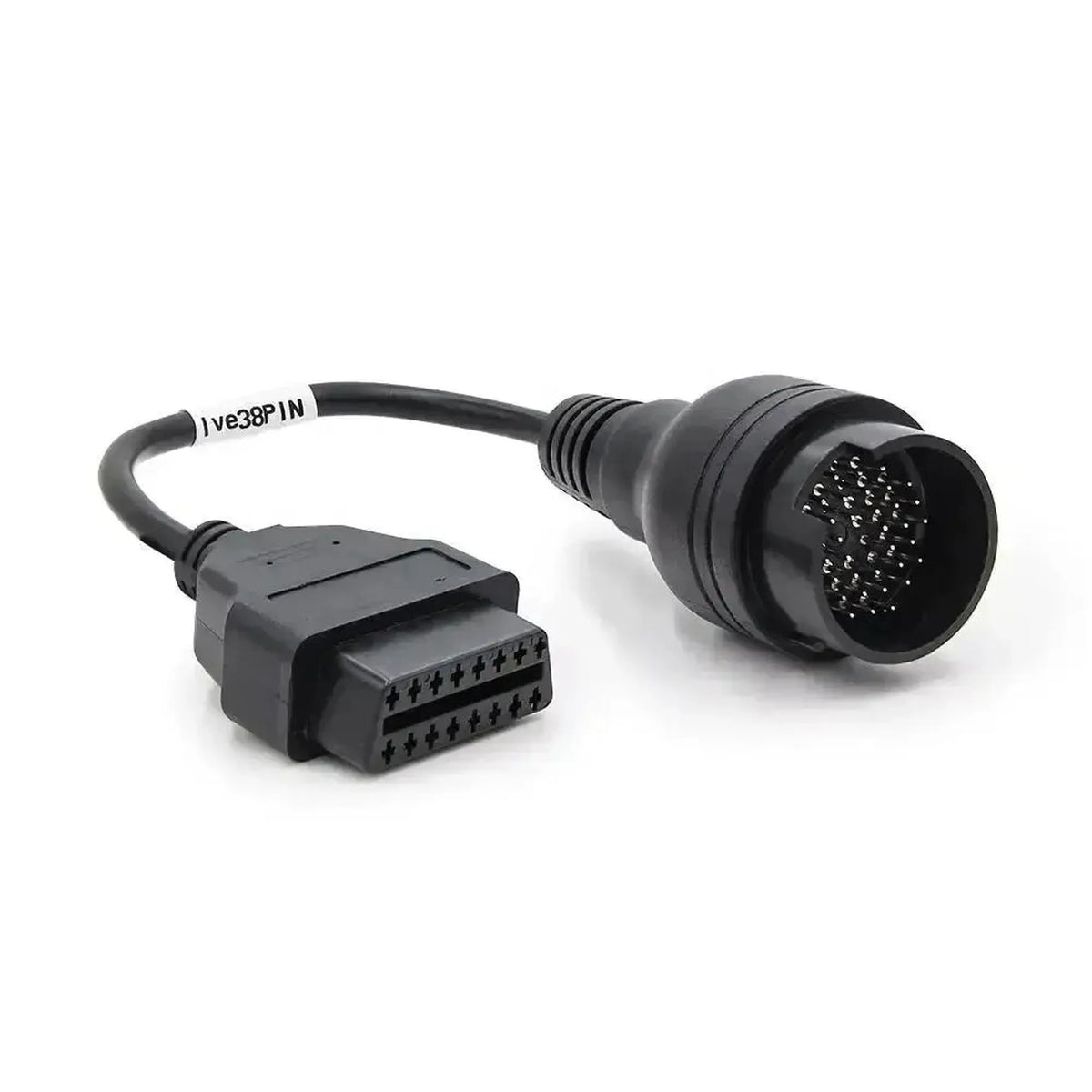 Kabel przejściowy Iveco 38-stykowy OBD – 16-stykowy OBD2 | Pojazdy użytkowe