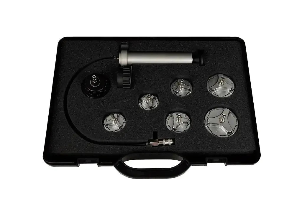 Jaltest (50007006) | Zestaw do testowania ciśnienia płynu chłodzącego (8-częściowy)