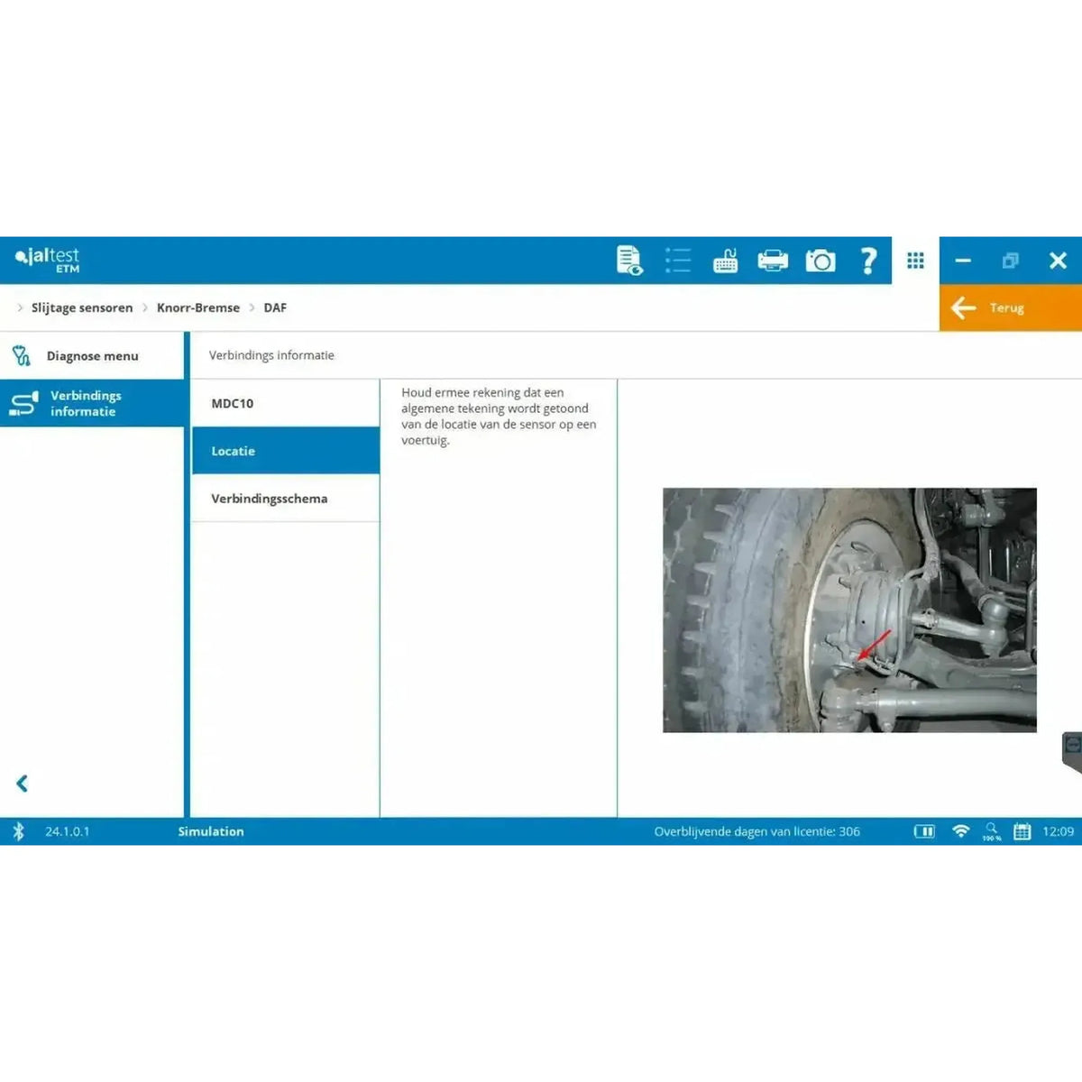 Jaltest (70001007) | Kabel interfejsowy ETM V9 | Akcesoria