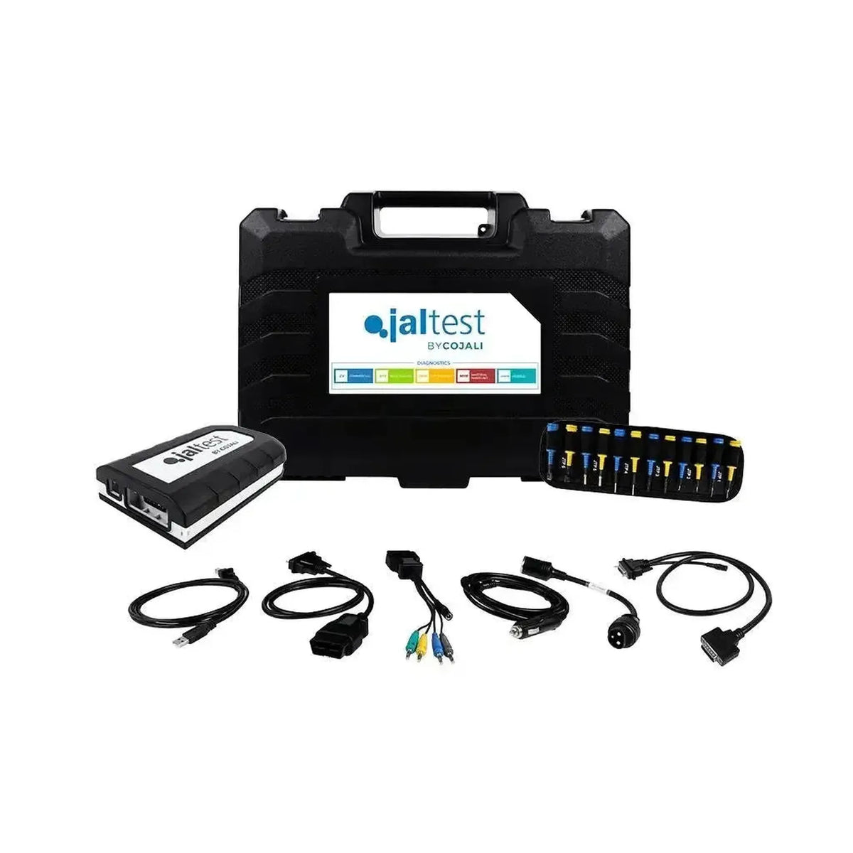Jaltest (70001060) | AGV Kit Hardware Compacte Koffer
