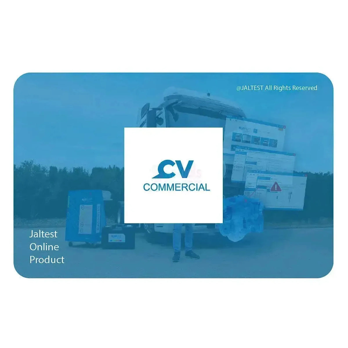 Jaltest (29051600) | LCV (Modulair) | Update-licentie