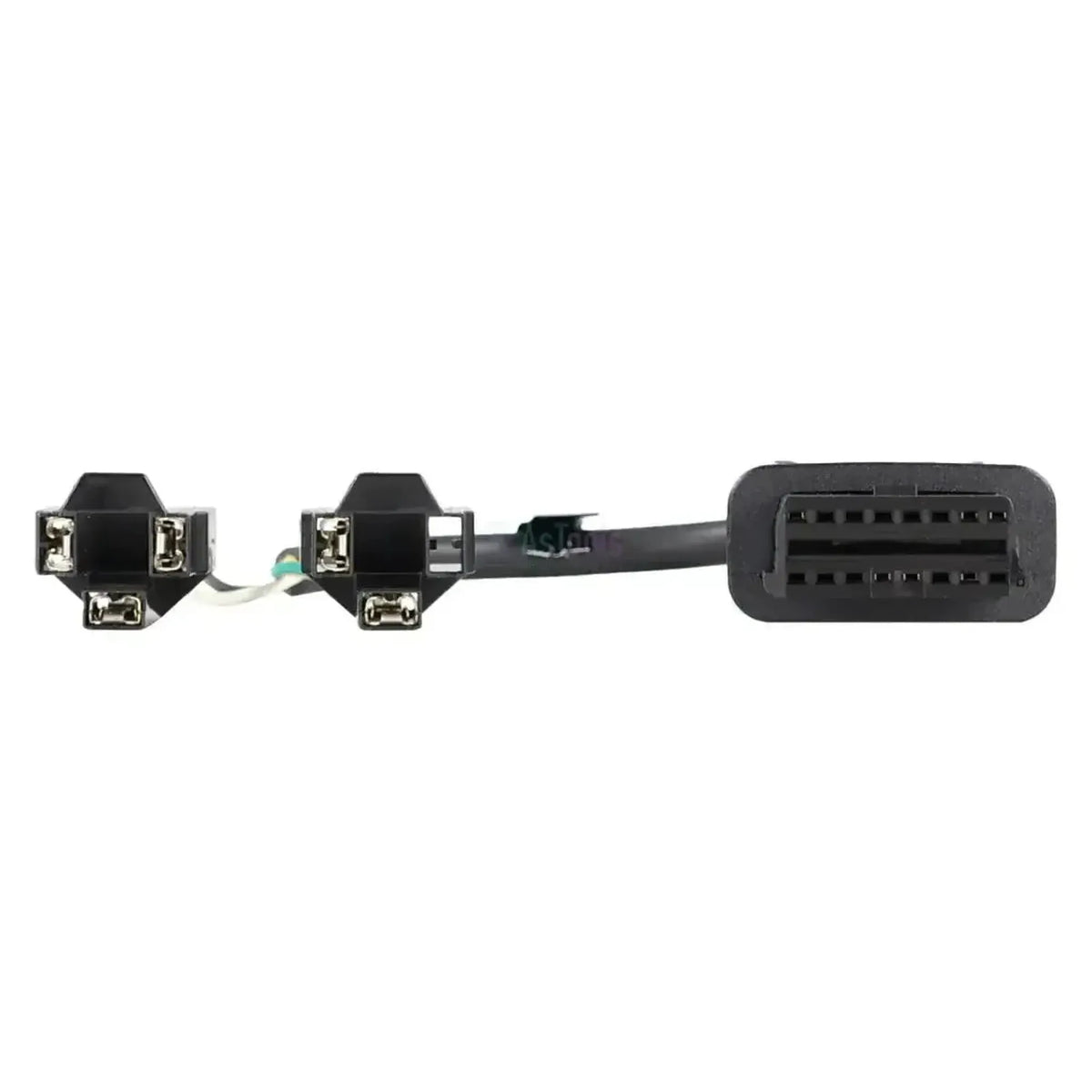 Jaltest (JDC101A) | Haldex Modal (ABS) 3+3-pins OBD – 16-pins OBD2 Kabel adaptera | Naczepa
