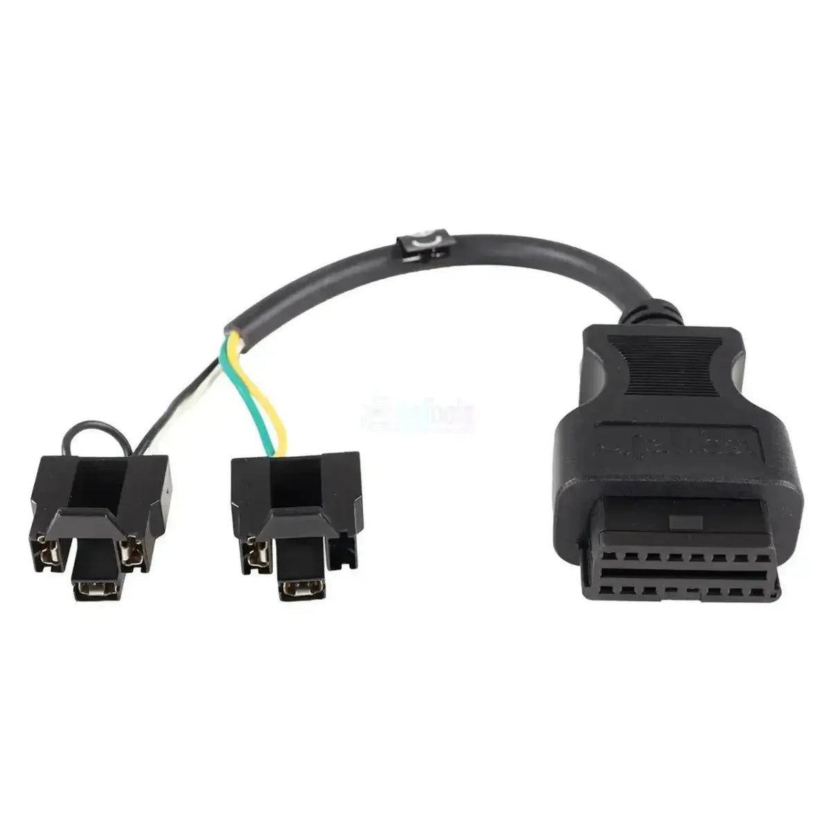 Jaltest (JDC101A) | Haldex Modal (ABS) 3+3-pins OBD – 16-pins OBD2 Kabel adaptera | Naczepa