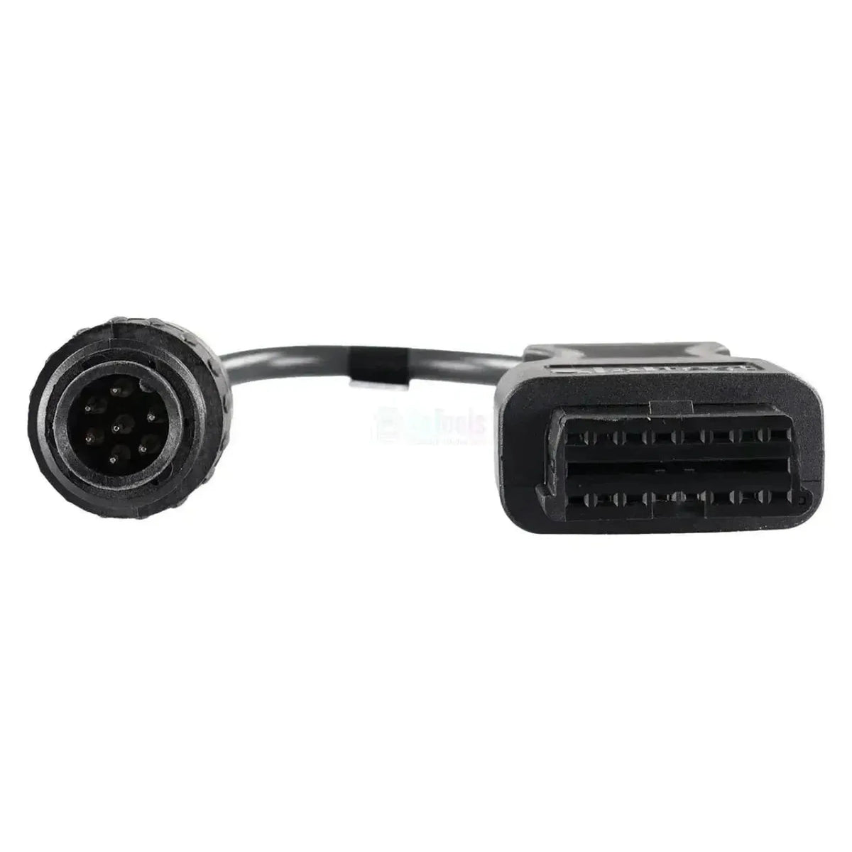 Jaltest (JDC103A) | Wabco/Knorr-Bremse 7-pin OBD - 16-pin OBD2 Kabel przejściowy | Przyczepa