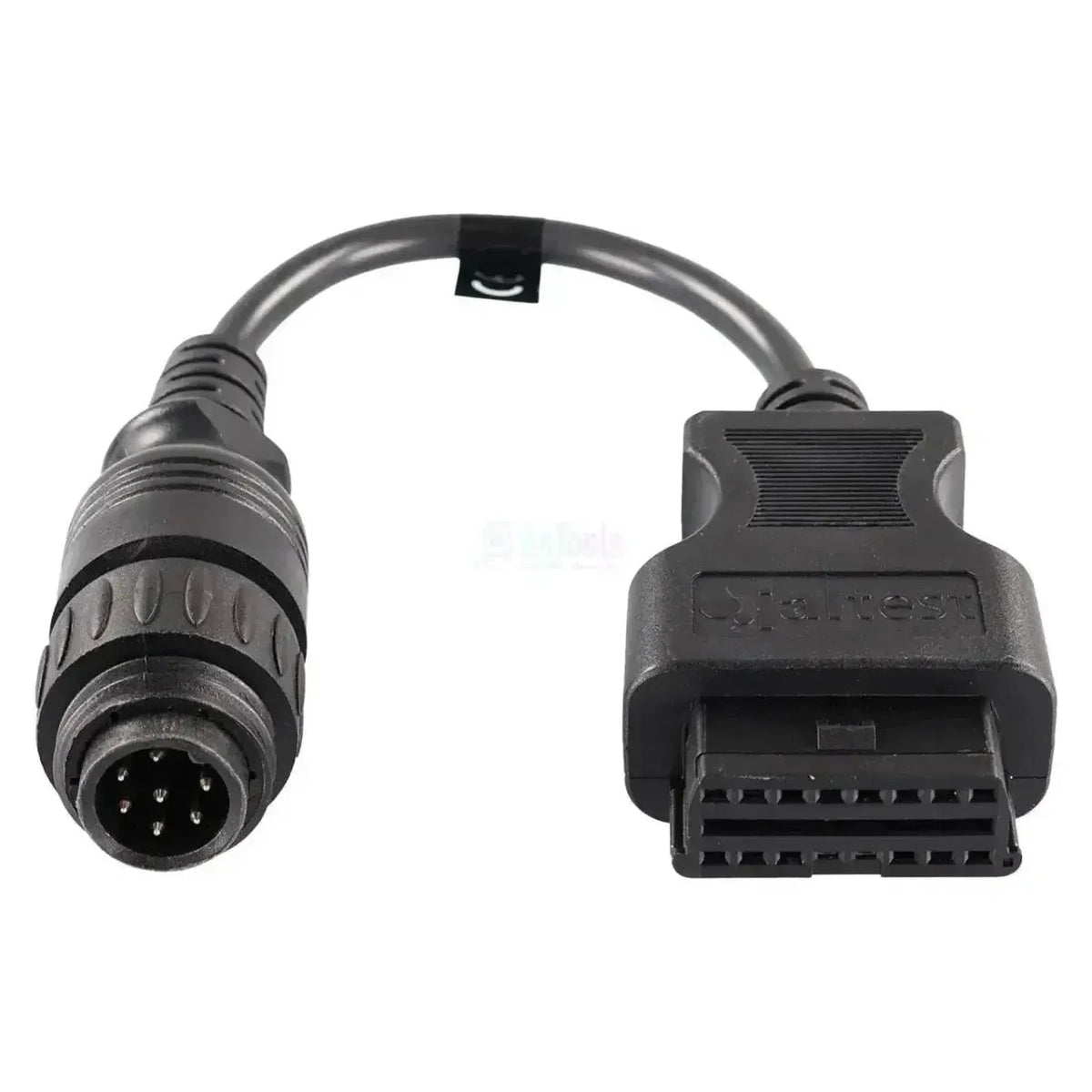 Jaltest (JDC103A) | Wabco/Knorr-Bremse 7-pin OBD - 16-pin OBD2 Kabel przejściowy | Przyczepa