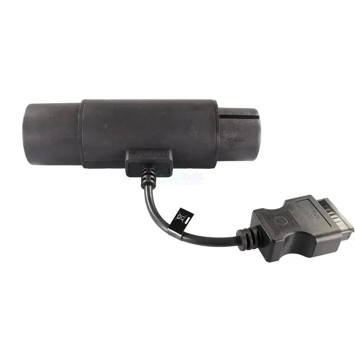 Jaltest (JDC110A) | 7+7-pins (CAN ISO 7638-1) - 16-pins OBD2 Adapter | Przyczepa