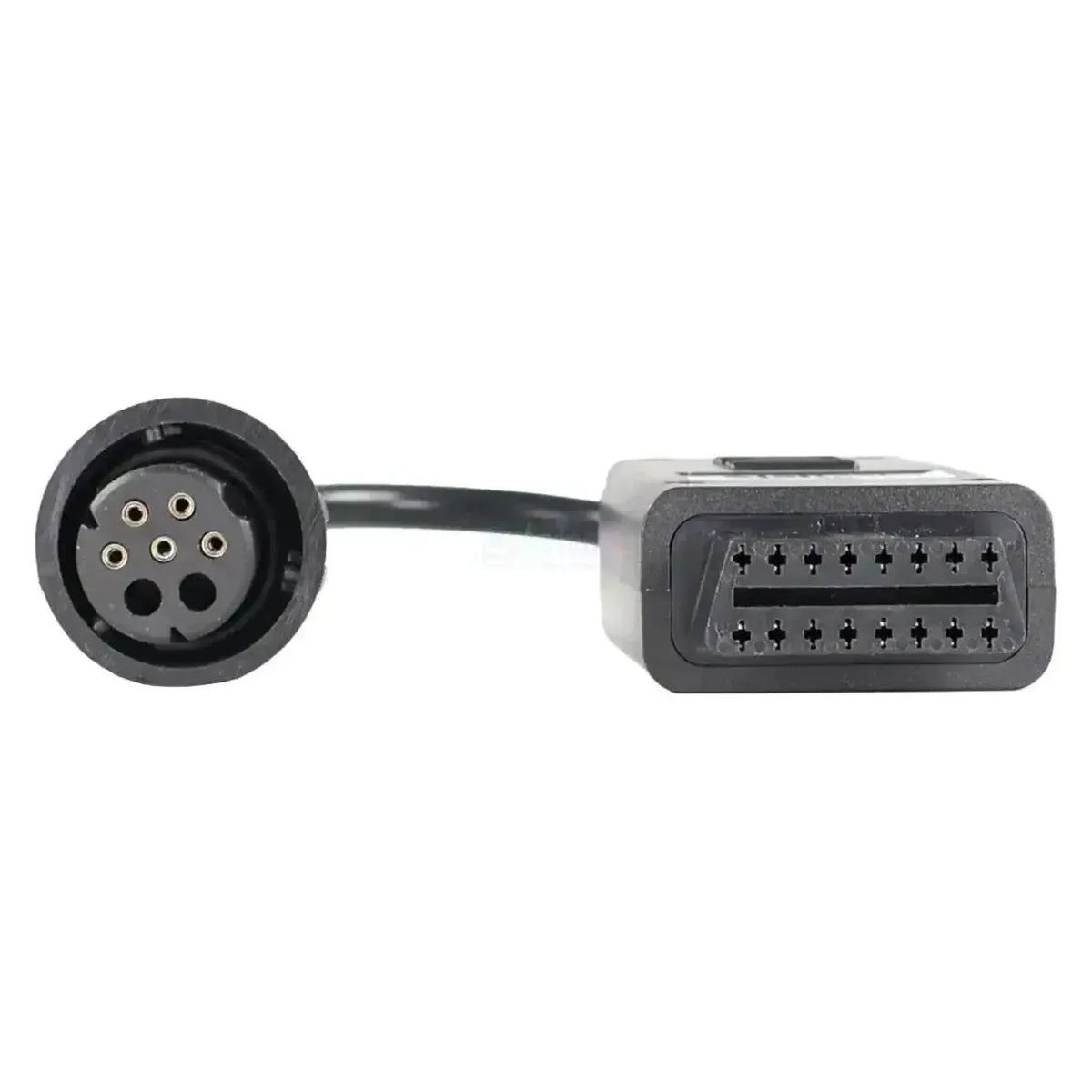Jaltest (JDC111A) | Knorr-Bremse (KB4-TA ABS) 7-pin OBD - 16-pin OBD2 Kabel przejściowy | Przyczepa