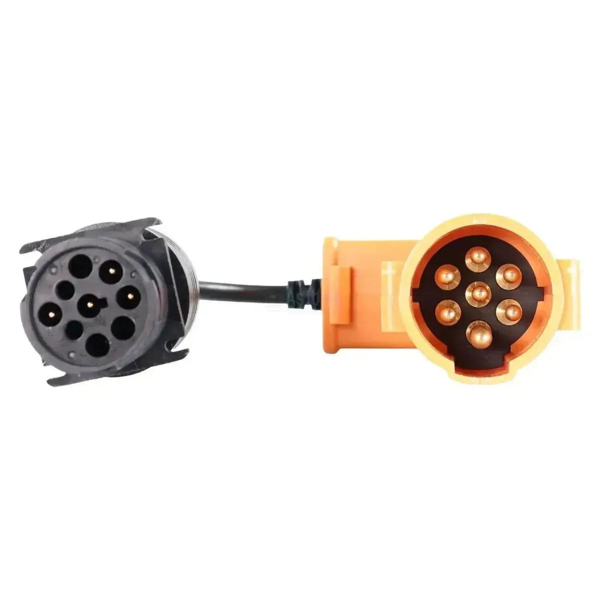 Jaltest (JDC112A) | 7+7-pins (PLC) J2497 - 9-pins Deutsch Adapter | Trailer