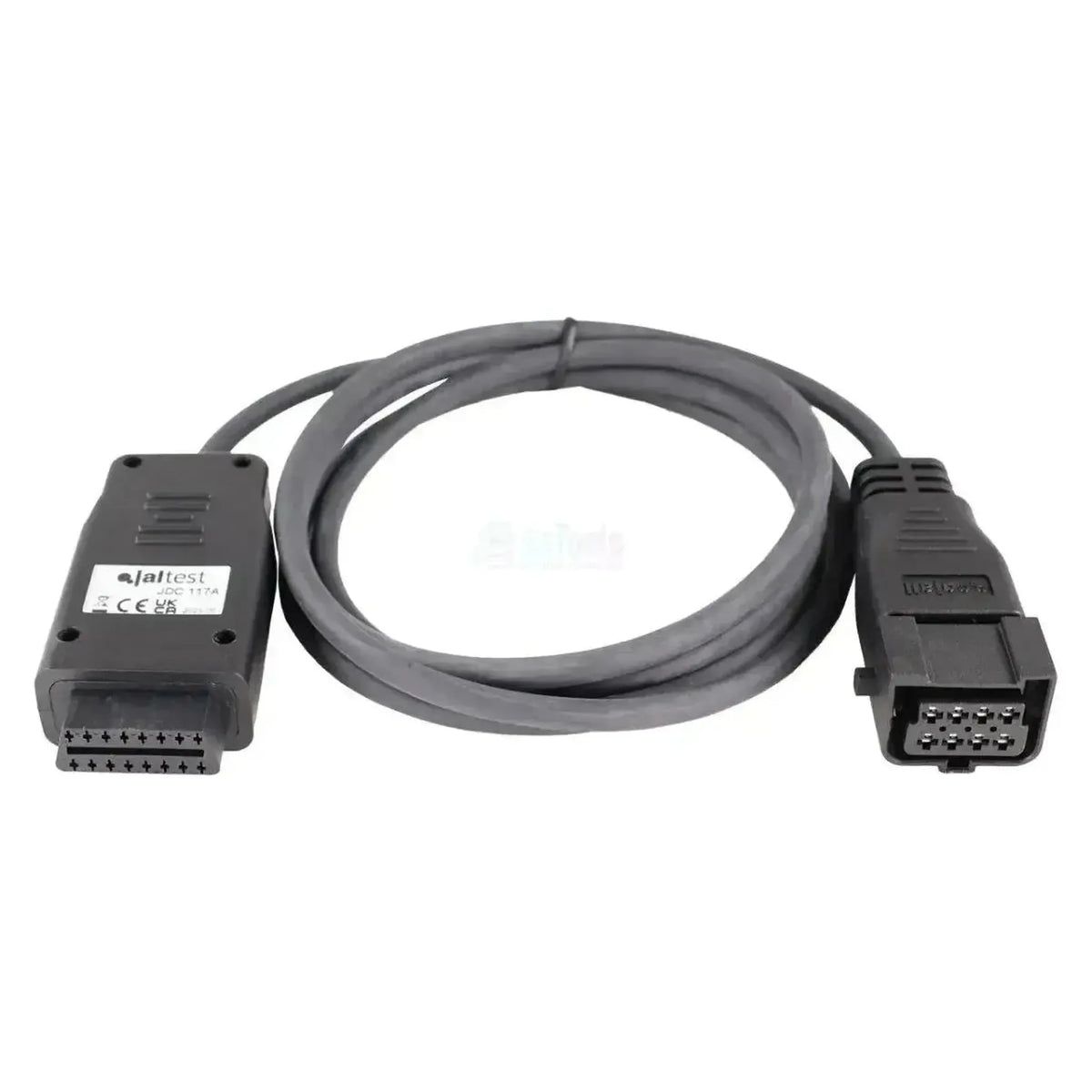 Jaltest (JDC117A) | Cojali (E-ABS) 8-pin OBD - 16-pin OBD2 Kabel adapter | Przyczepy