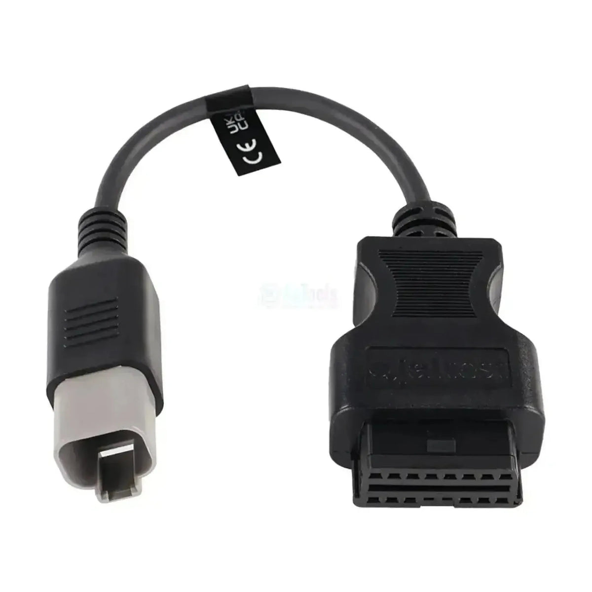 Jaltest (JDC123A) | Bendix (ABS) 4-pin OBD - 16-pin OBD2 Kabel przejściowy | Przyczepa