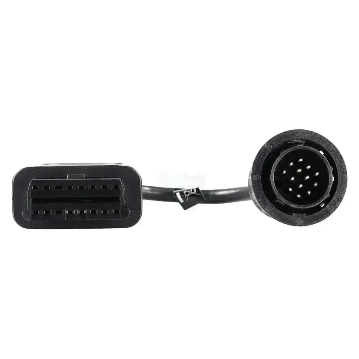 Jaltest (JDC203A) | Kabel przejściowy Mercedes 14-pin OBD1 - 16-pin OBD2 | Pojazdy użytkowe i dostawcze