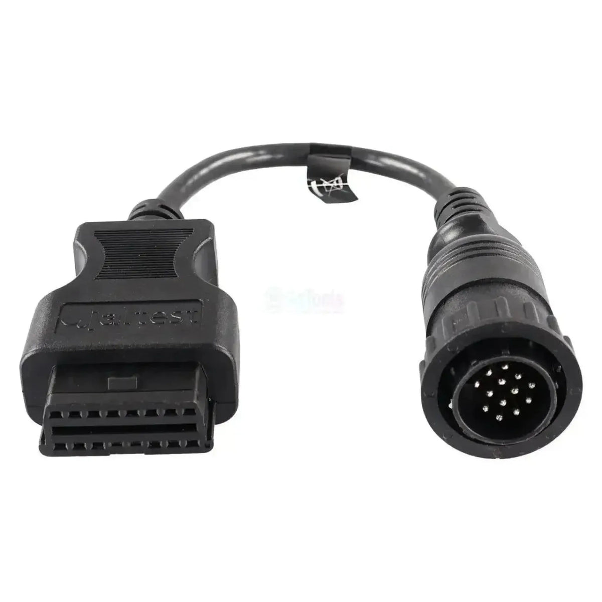 Jaltest (JDC203A) | Kabel przejściowy Mercedes 14-pin OBD1 - 16-pin OBD2 | Pojazdy użytkowe i dostawcze