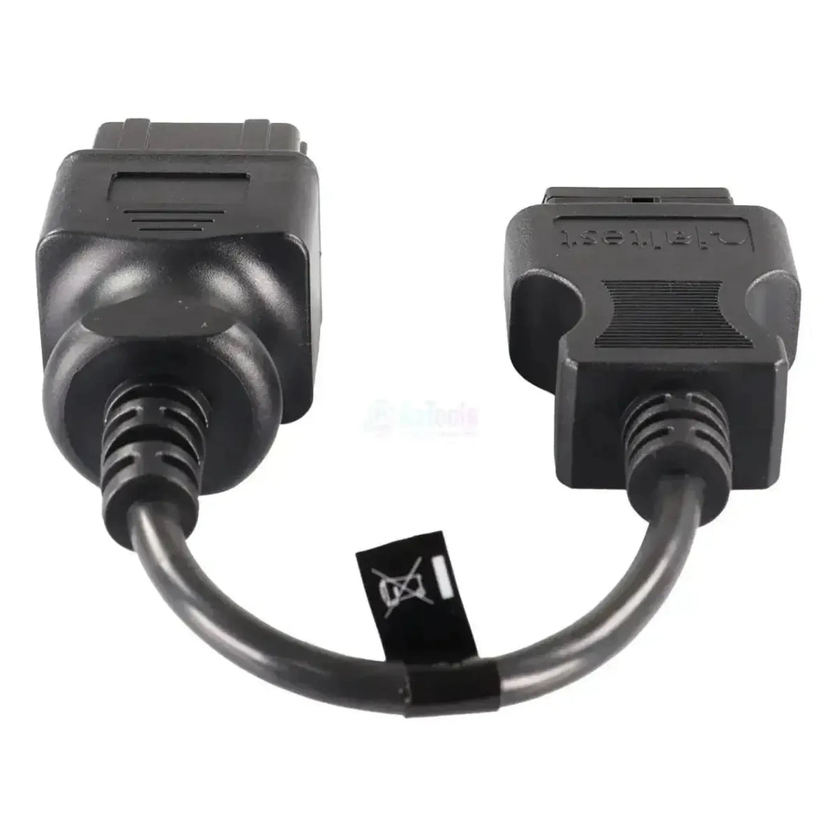 Jaltest (JDC205A) | Kabel przejściowy Renault 11-pin OBD1 - 16-pin OBD2 | Samochód ciężarowy