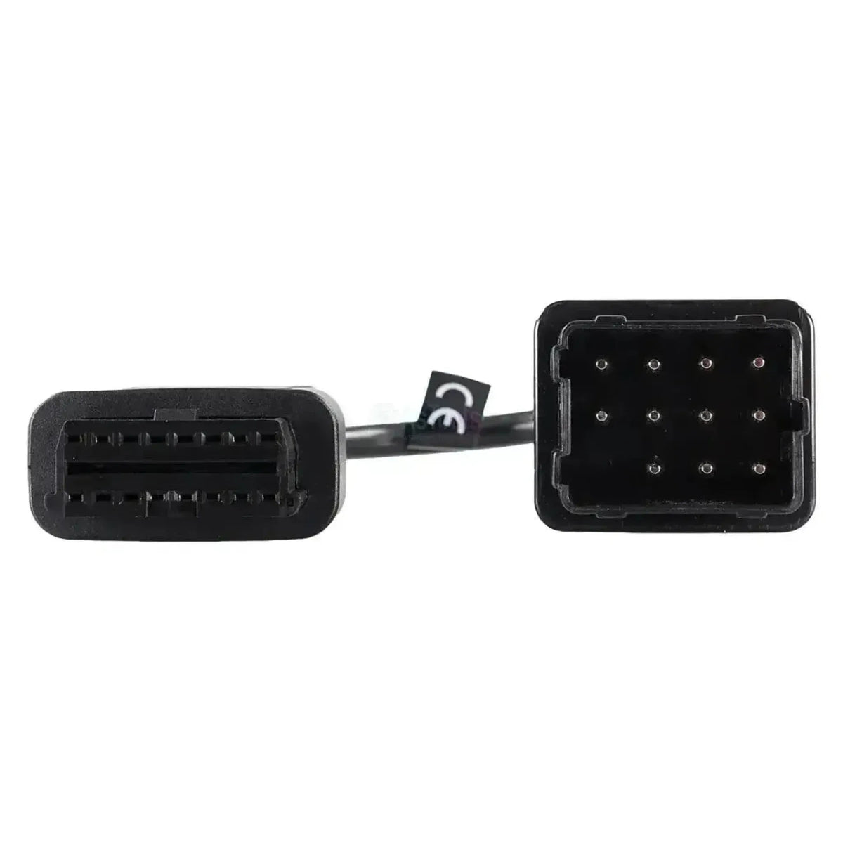 Jaltest (JDC205A) | Kabel przejściowy Renault 11-pin OBD1 - 16-pin OBD2 | Samochód ciężarowy