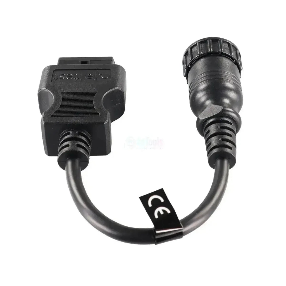 Jaltest (JDC209A) | Kabel przejściowy DAF 16-pinowy OBD1 - 16-pinowy OBD2 | Ciężarówka