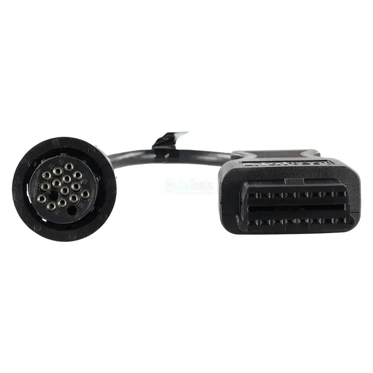 Jaltest (JDC209A) | Kabel przejściowy DAF 16-pinowy OBD1 - 16-pinowy OBD2 | Ciężarówka