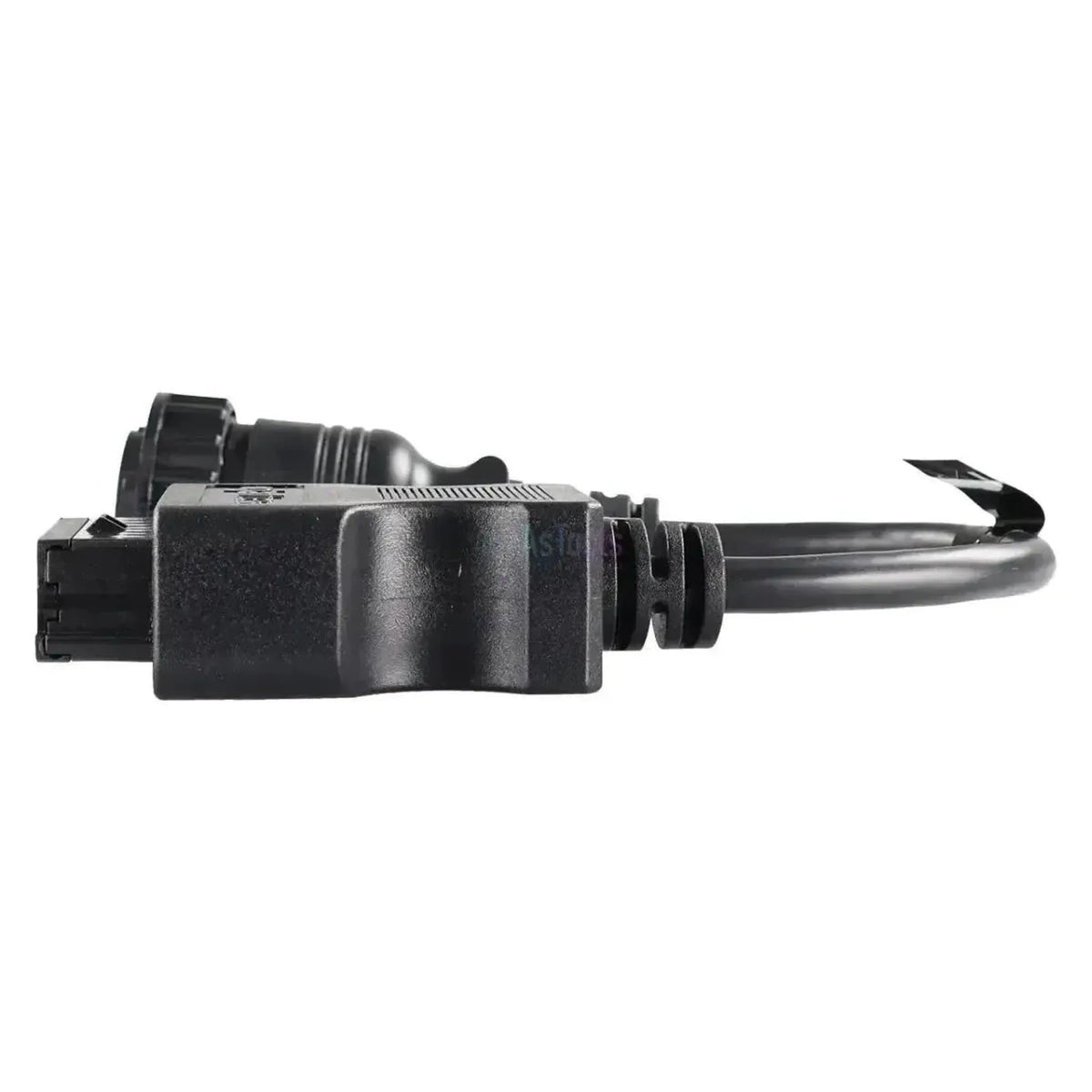 Jaltest (JDC209A) | Kabel przejściowy DAF 16-pinowy OBD1 - 16-pinowy OBD2 | Ciężarówka