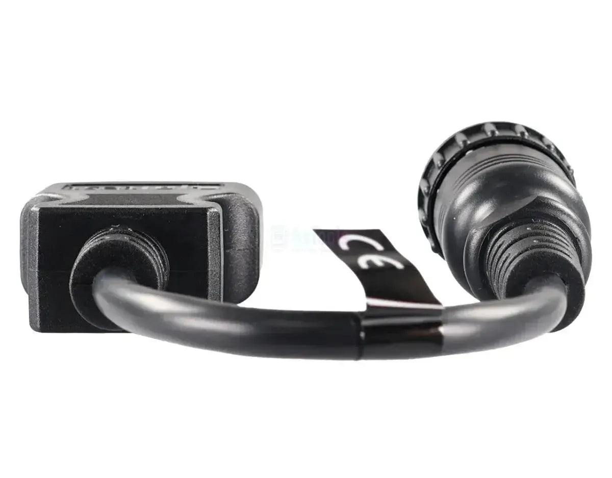 Jaltest (JDC209A) | DAF 16-pinowy OBD1 - 16-pinowy OBD2 Kabel adapter | Ciężarówka