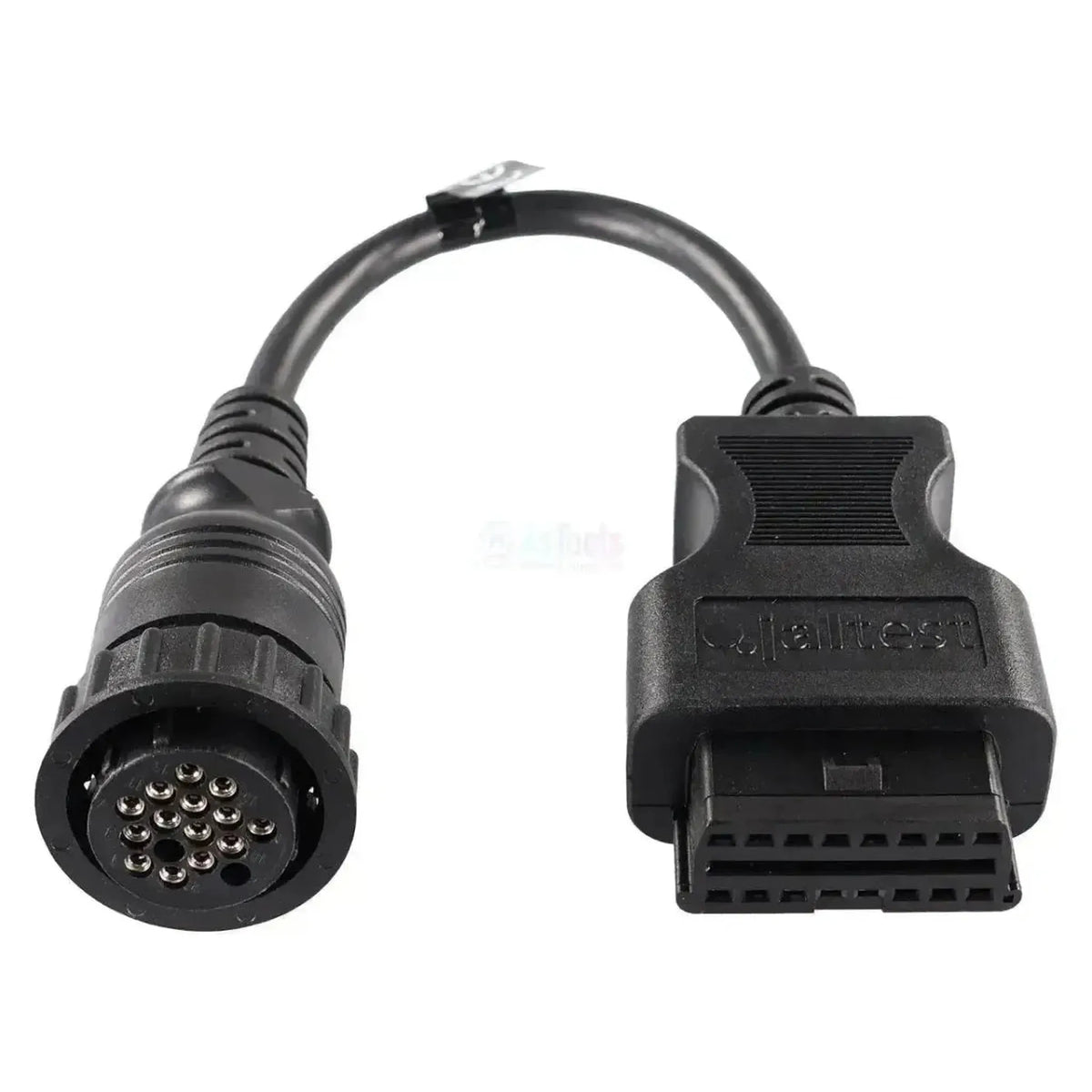 Jaltest (JDC209A) | Kabel przejściowy DAF 16-pinowy OBD1 - 16-pinowy OBD2 | Ciężarówka