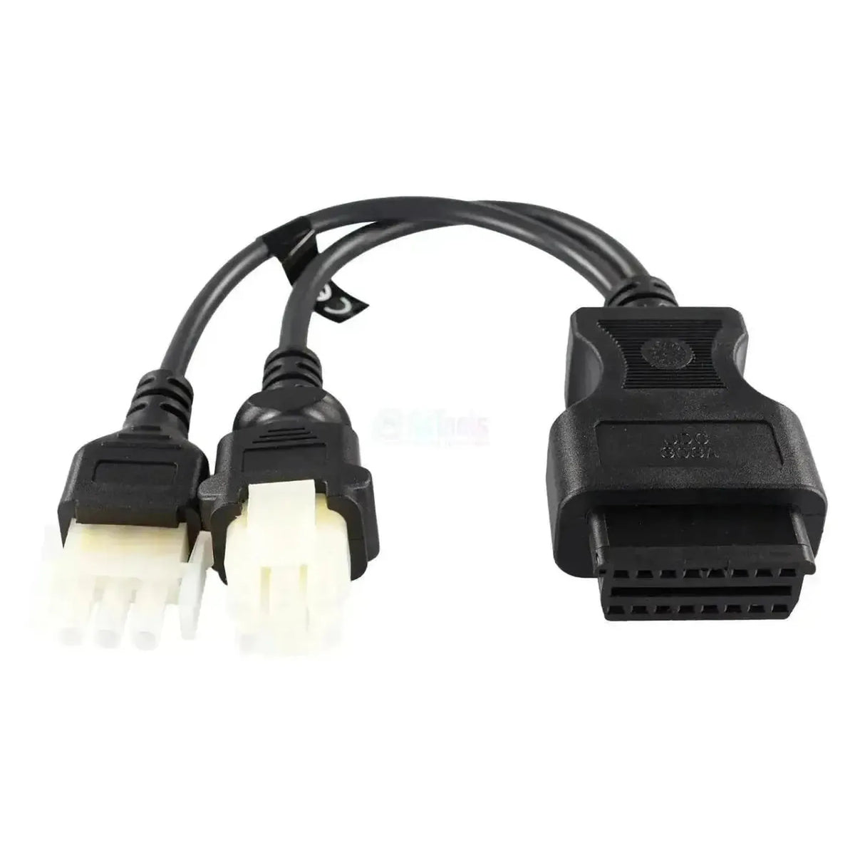 Jaltest (JDC303A) | Kabel przejściowy ZF Ecomat 3+6-pin OBD - 16-pin OBD2 | Pojazdy użytkowe i robocze