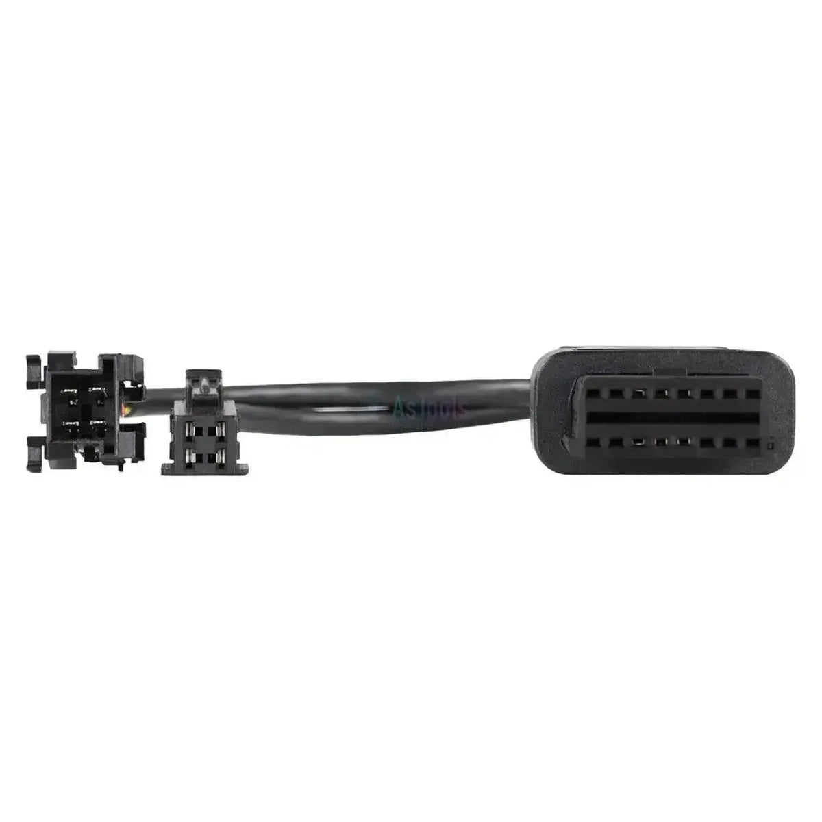 Jaltest (JDC304A) | Wabco (ATC/MTS) 4+4-piny OBD - 16-pinów OBD2 Kabel przejściowy | Autobus