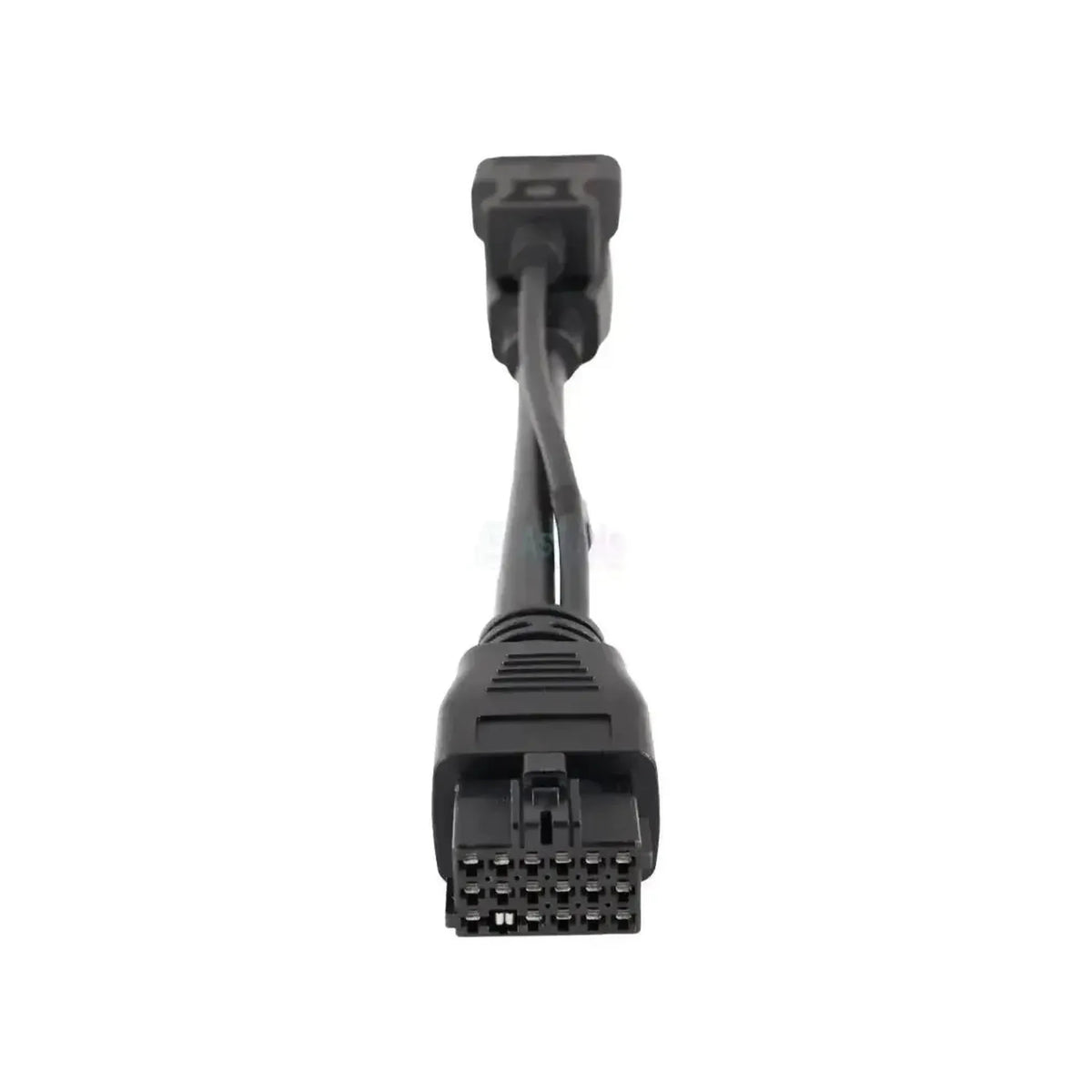 Jaltest (JDC305A) | Knorr-Bremse (ABS) 18+18-pins OBD - 16-pins OBD2 Kabel przejściowy | Pojazd ciężarowy