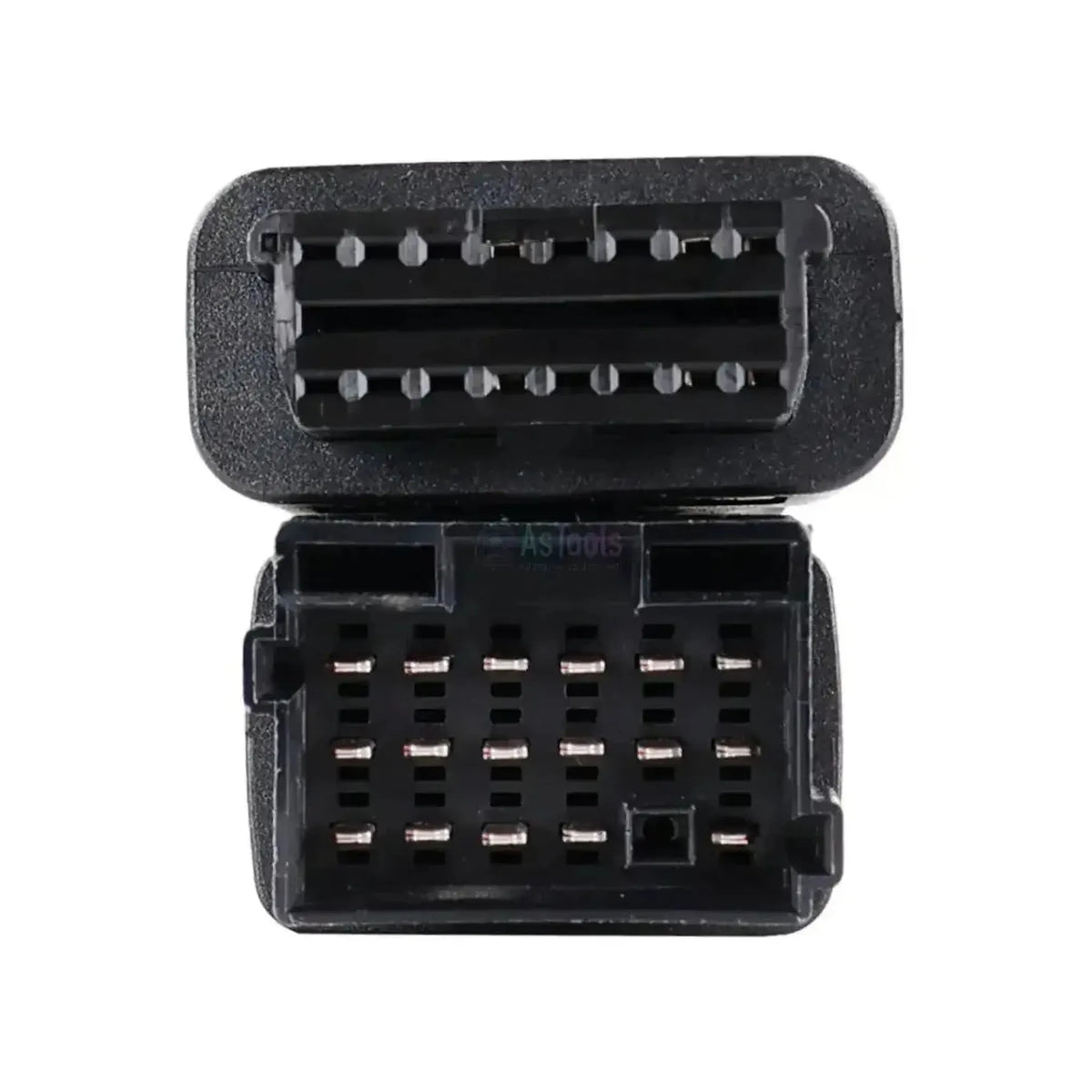 Jaltest (JDC305A) | Knorr-Bremse (ABS) 18+18-pins OBD - 16-pins OBD2 Kabel przejściowy | Pojazd ciężarowy