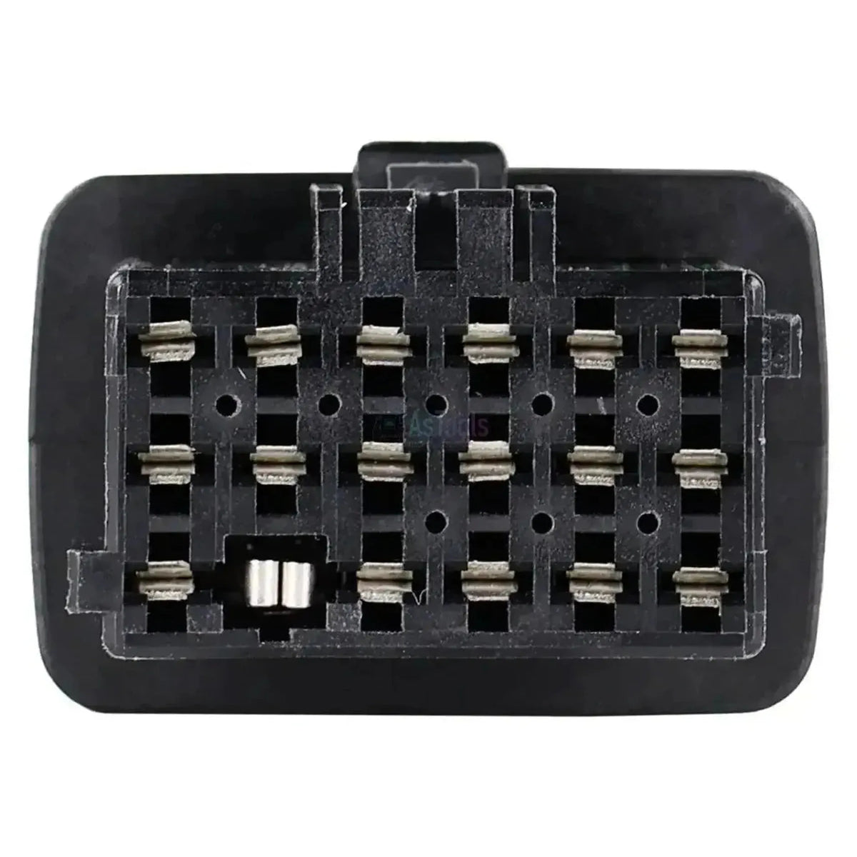 Jaltest (JDC305A) | Knorr-Bremse (ABS) 18+18-pins OBD - 16-pins OBD2 Kabel przejściowy | Pojazd ciężarowy