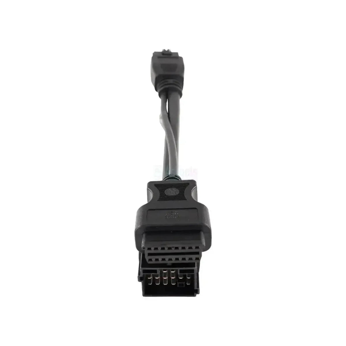 Jaltest (JDC305A) | Knorr-Bremse (ABS) 18+18-pins OBD - 16-pins OBD2 Kabel przejściowy | Pojazd ciężarowy
