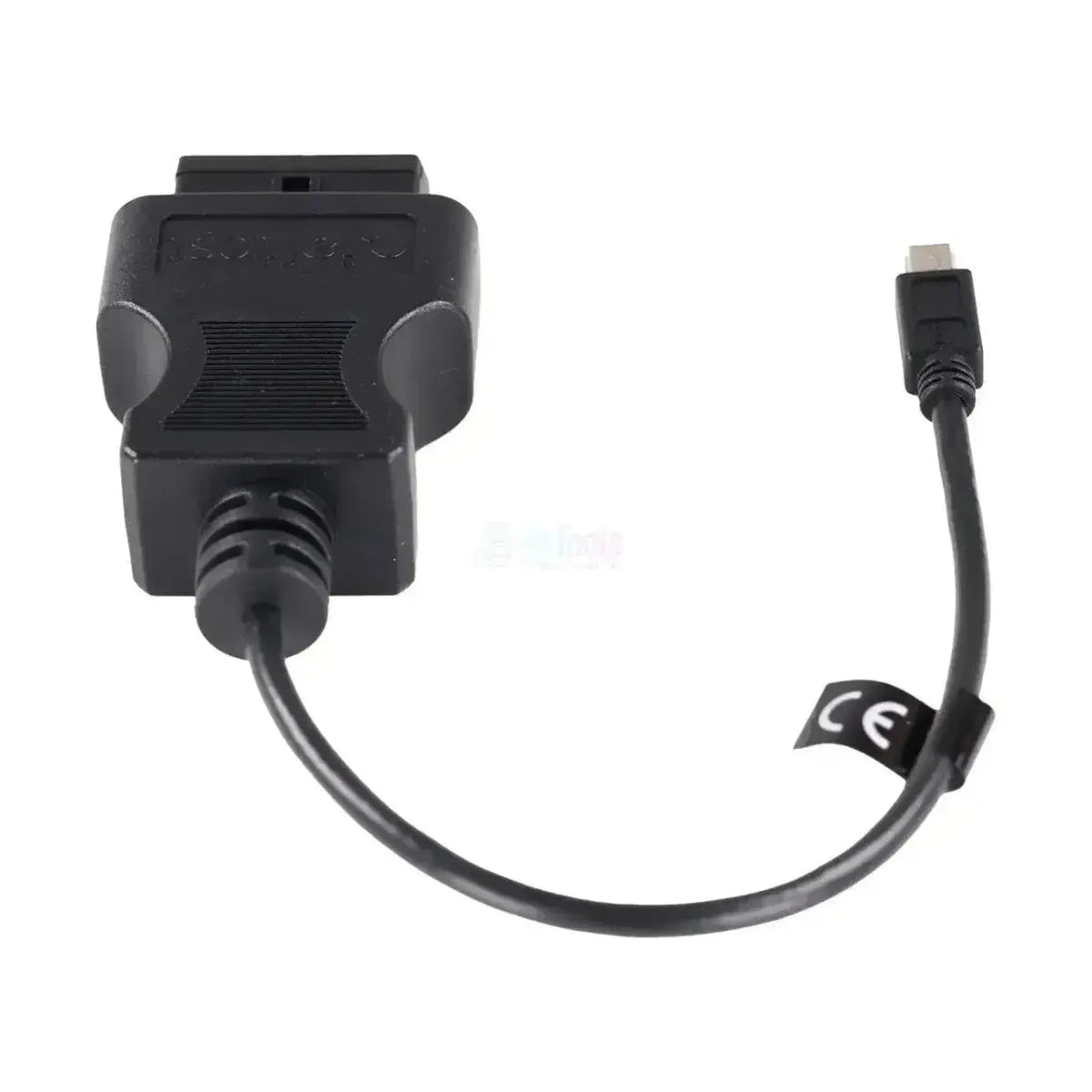 Jaltest (JDC308A) | Kabel przejściowy ZF Ecolife Mini-USB - 16 pinów OBD2 | Autobus