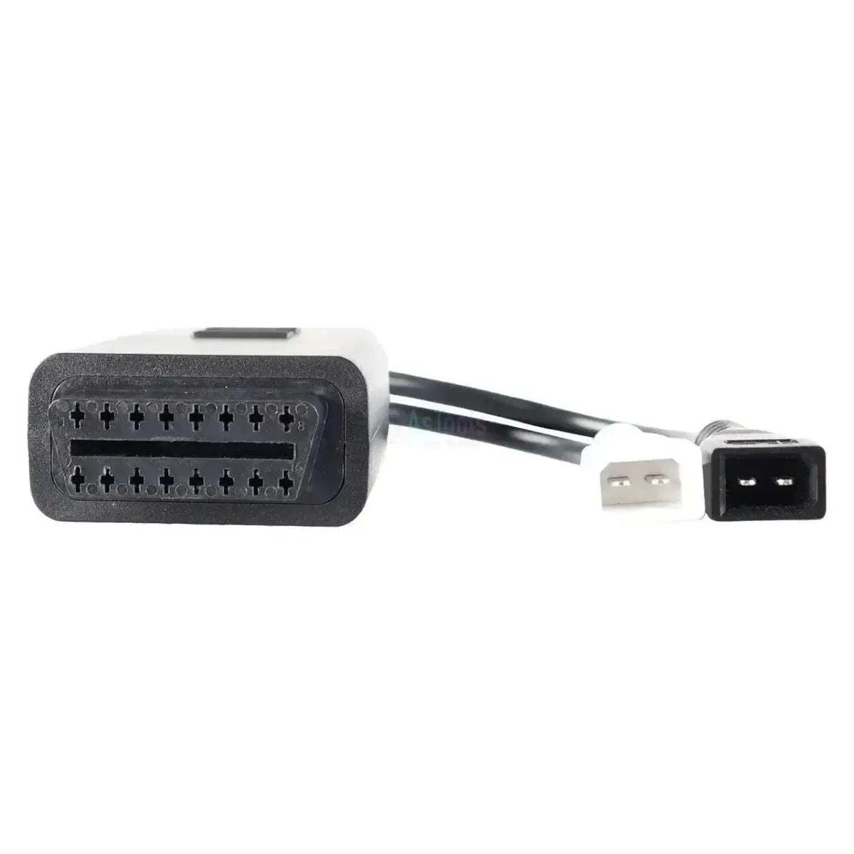 Jaltest (JDC402A) | Volkswagen 2+2-pins OBD1 - 16-pins OBD2 Kabel przejściowy | Samochód dostawczy